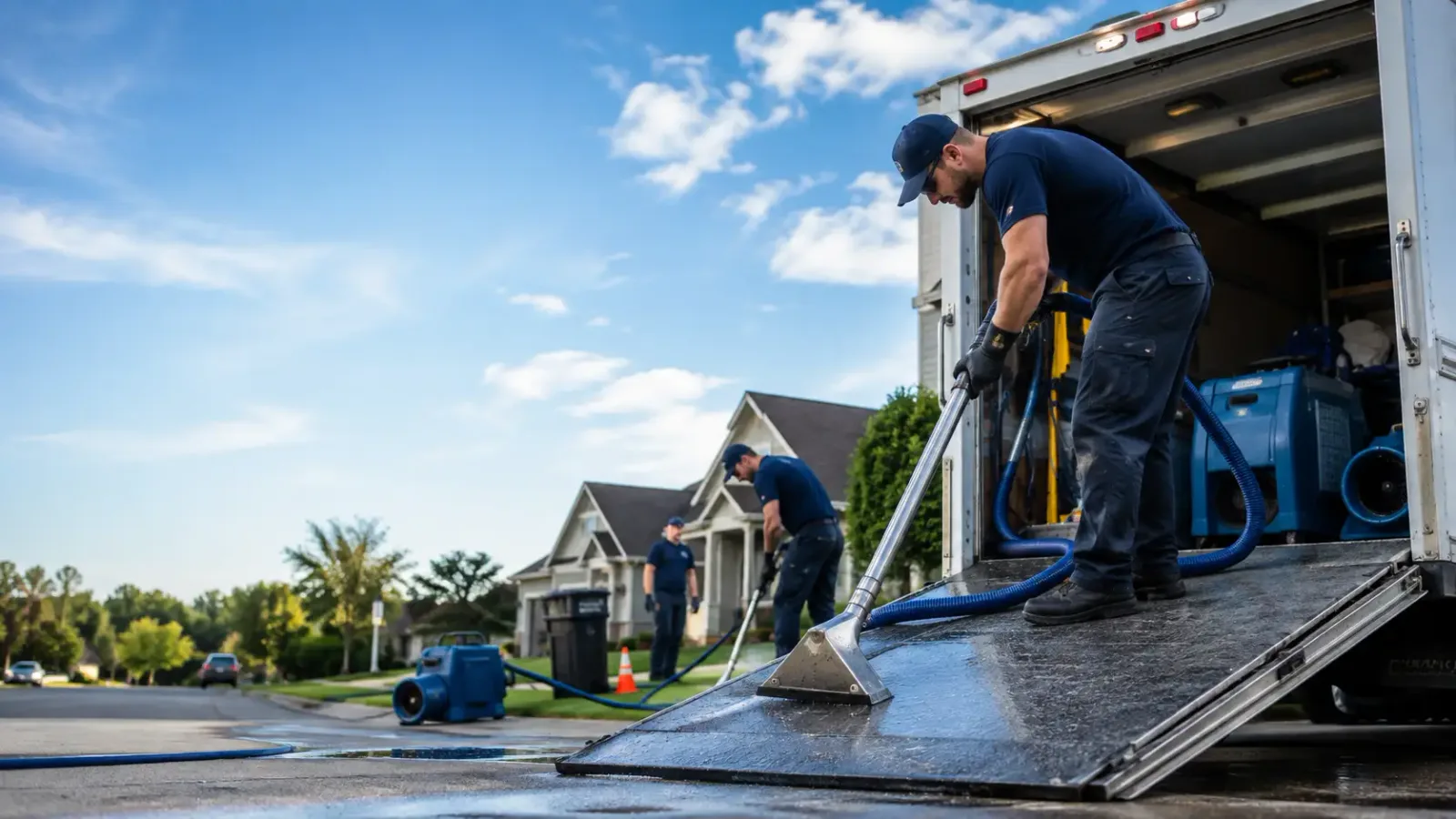 Emergency Water Removal in Picayune, MS near me